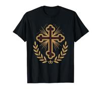 Chretien Orthodoxe Grec Eglise Heritage Foi T-Shirt