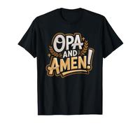Chretien Orthodoxe Grec Foi Greco Americaine Identite T-Shirt