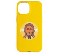 Chrétien orthodoxe Jésus Christianisme Église Grecque Coque pour iPhone 15