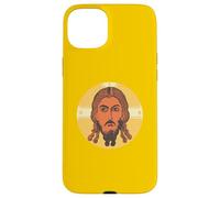 Chrétien orthodoxe Jésus Christianisme Église Grecque Coque pour iPhone 15 Plus