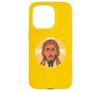 Chrétien orthodoxe Jésus Christianisme Église Grecque Coque pour iPhone 15 Pro