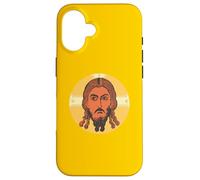 Chrétien orthodoxe Jésus Christianisme Église Grecque Coque pour iPhone 16