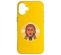 Chrétien orthodoxe Jésus Christianisme Église Grecque Coque pour iPhone 16 Plus