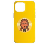Chrétien orthodoxe Jésus Christianisme Église Grecque Coque pour iPhone 16 Pro Max