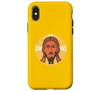Chrétien orthodoxe Jésus Christianisme Église Grecque Coque pour iPhone X/XS