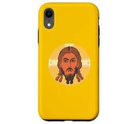 Chrétien orthodoxe Jésus Christianisme Église Grecque Coque pour iPhone XR