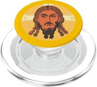Chrétien orthodoxe Jésus Christianisme Église Grecque PopSockets PopGrip pour MagSafe