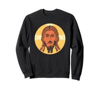 Chrétien orthodoxe Jésus Christianisme Église Grecque Sweatshirt