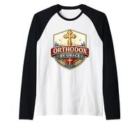 Chrétien Orthodoxe par Grace Nouveau Convertir Jésus-Christ Foi Manche Raglan