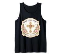 Chrétien Orthodoxe Seigneur Have Mercy Kyrie Eleison Jésus Grec Débardeur