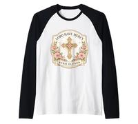 Chrétien Orthodoxe Seigneur Have Mercy Kyrie Eleison Jésus Grec Manche Raglan