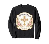 Chrétien Orthodoxe Seigneur Have Mercy Kyrie Eleison Jésus Grec Sweatshirt
