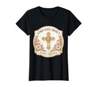 Chrétien Orthodoxe Seigneur Have Mercy Kyrie Eleison Jésus Grec T-Shirt Graphique avec Valeur