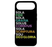 Chrétien réformé Cinq 5 Solas Reformation Day Church Coque pour iPhone Air