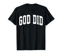 Chrétien Religieux Jésus Dieu Foi Spirituelle | DID DID T-Shirt