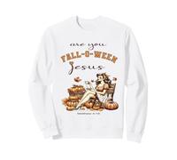 Chrétien rétro drôle, êtes-Vous Halloween, Jésus, Halloween ? Sweatshirt