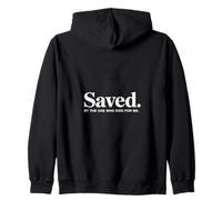 Chrétien Sauvé Par Celui Qui Est Mort Pour Moi Sweat à Capuche