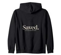 Chrétien Sauvé Par Celui Qui Est Mort Pour Moi Sweat à Capuche