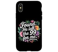 Chrétien Trouvé Il A Quitté Les 99 Pour Moi Coque pour iPhone X/XS
