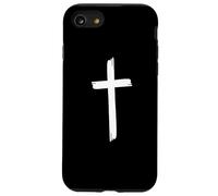 Chrétien - Vêtements - Religieux - Crucifix - Jésus Coque pour iPhone SE (2020) / 7/8