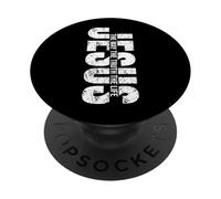 Chrétien - Vêtements - Religieux - Crucifix - Jésus PopSockets PopGrip Adhésif