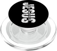 Chrétien - Vêtements - Religieux - Crucifix - Jésus PopSockets PopGrip pour MagSafe