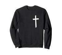 Chrétien - Vêtements - Religieux - Crucifix - Jésus Sweatshirt