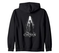 Chrétienne Chrétienne Choisie Jésus Messie Biblique Sweat à Capuche