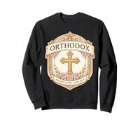 Chrétienne Orthodoxe Ancienne Foi Ever New Jésus Femme Fille Sweatshirt