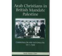 Chrétiens arabes en Palestine sous mandat britannique
