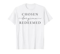 Chrétiens Choisis pardonnés rachetés Hommes Femmes père mère T-Shirt