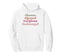 Chrétiens chrétiens élus bénis pardonné Hommes Femmes père mère Sweat à Capuche