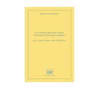 Chrétiens du proche orient au temps de la reforme catholique - Bernard Heyberger - Ecole Francaise De Rome - broché - Essai