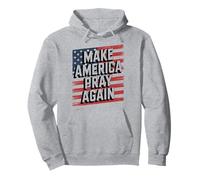 Chrétiens Patriotiques Make America Pray Again Sweat à Capuche
