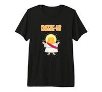 Chrétienté Religion Cheese-Us Dairy Christ Cheesy Cheese T-Shirt Haut de Gamme