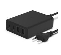 Belkin boostcharge pro adaptateur secteur - technologie gan - 2 x usb,