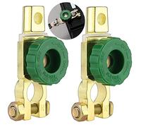 CHRI 2 pièces Isolateur de Batterie de Voiture 12 V/24 V