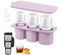 CHRI Bac à glaçons pour Stanley Cup - Accessoire en silicone pour Stanley Cup