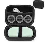 CHRI Imprimante d'étiquettes rigide, étui rigide pour SUPVAN E10, petit étui pour mini étiqueteuse Bluetooth (14 x 9 x 6 cm, étui rigide uniquement)