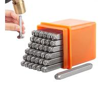 CHRI Lot de 37 chiffres à frapper 3 mm