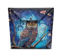 Chririnla Housse de protection pour livre portable avec poche zippée pour ordinateur portable, carnet de poche, document
