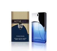 Chris Adams Active Man Eau De Parfum 100 ML Parfum Homme Nouveau Scellé