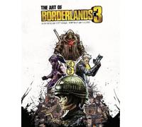 Chris Allcock The Art of Borderlands 3 (Relié)