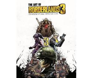 Chris Allcock The Art of Borderlands 3 (Relié)
