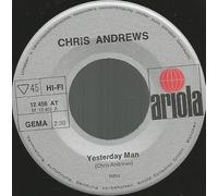 Chris Andrews: Yesterday Man [7'' Vinyl] GERMAN 12 456 AT [Vinyl LP]
