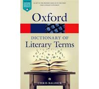 The Oxford Dictionary Of Literary Terms