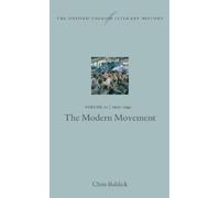 Chris Baldick The Oxford English Literary History: Volume 10: 1910-1940: (Relié)