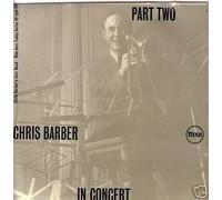 CHRIS BARBER- 7" EP 'Chris Barber In Concert Part 2' 4 track EP