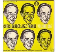 CHRIS BARBER - CHRIS BARBER- 7"EP - 'Chris Barber Jazz Parade Vol 1' Petite Fleur +3 (4 Track)