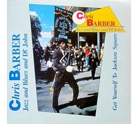 CHRIS BARBER JAZZ AND BLUES AND DR JOHN - GET YOURSELF TO JACKSON SQUARE LP (VINYL ALBUM) UK SONET 1989